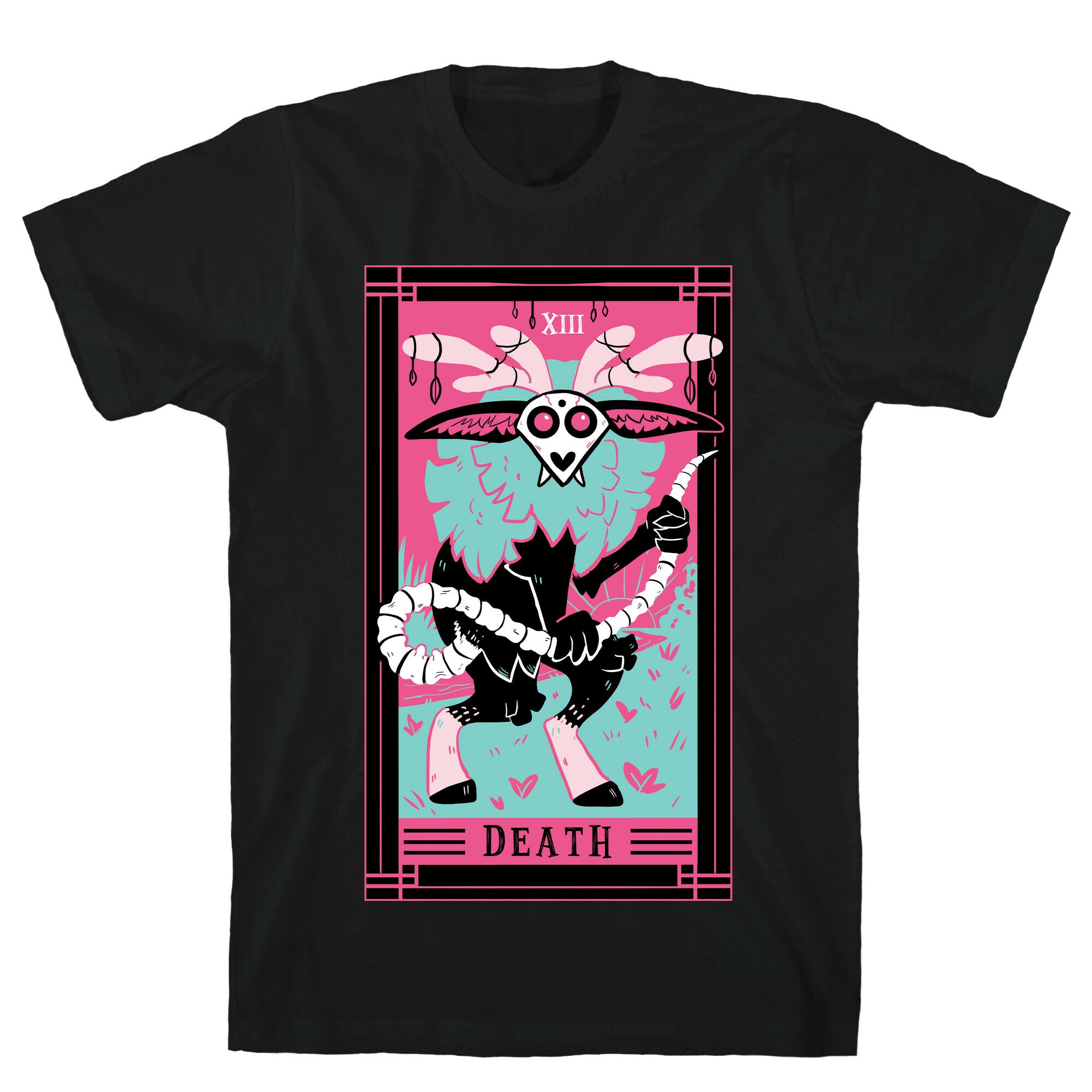 Creepy Cute Tarots: Death T-Shirt
